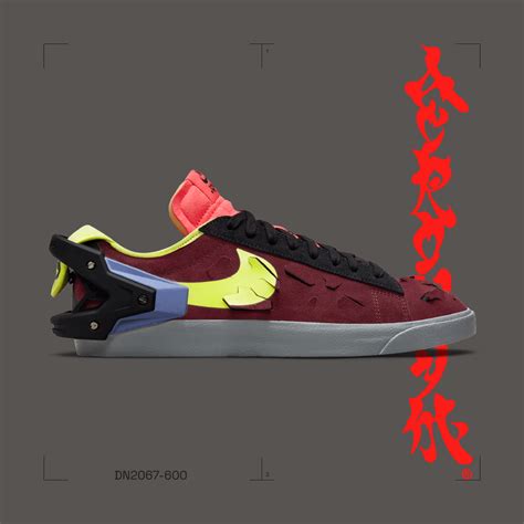 nike blazer acronym heel clip|Solebox Hub – Acronym Dynamics Lab: 3D Files.